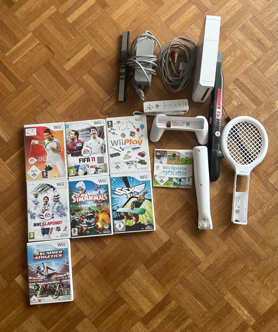 Nintendo Consoles: Wii Konsole mit Zubehör – D'occasion à Windisch par jen_7tqz