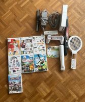 Wii Konsole mit Zubehör