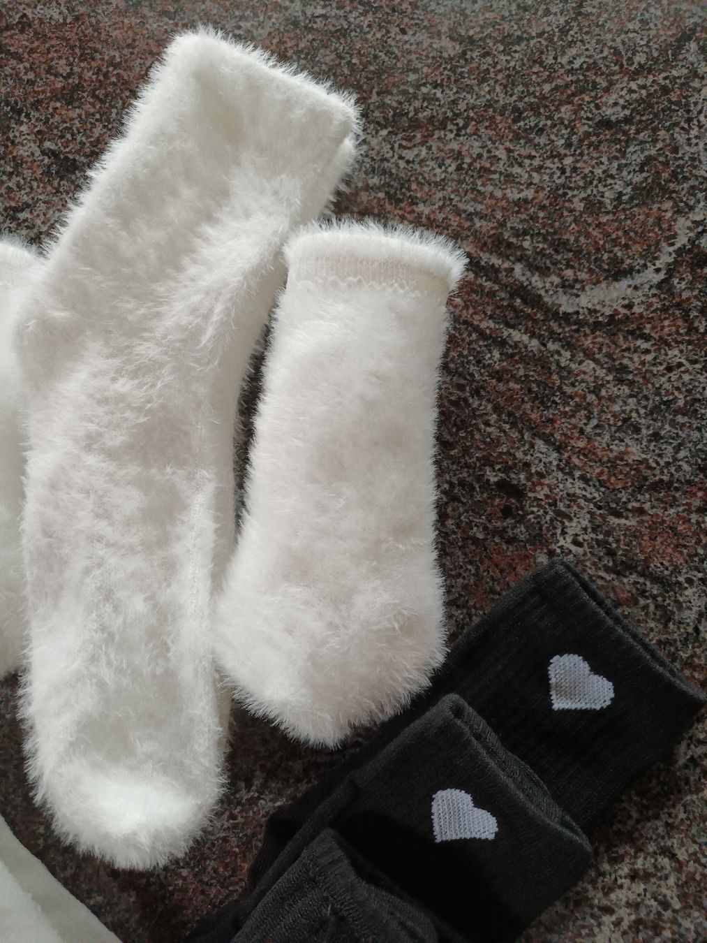 Calze: 7 Paar neue Socken – Nuovo (secondo la descrizione) da Bätterkinden venduto da Elefantenzoo 1