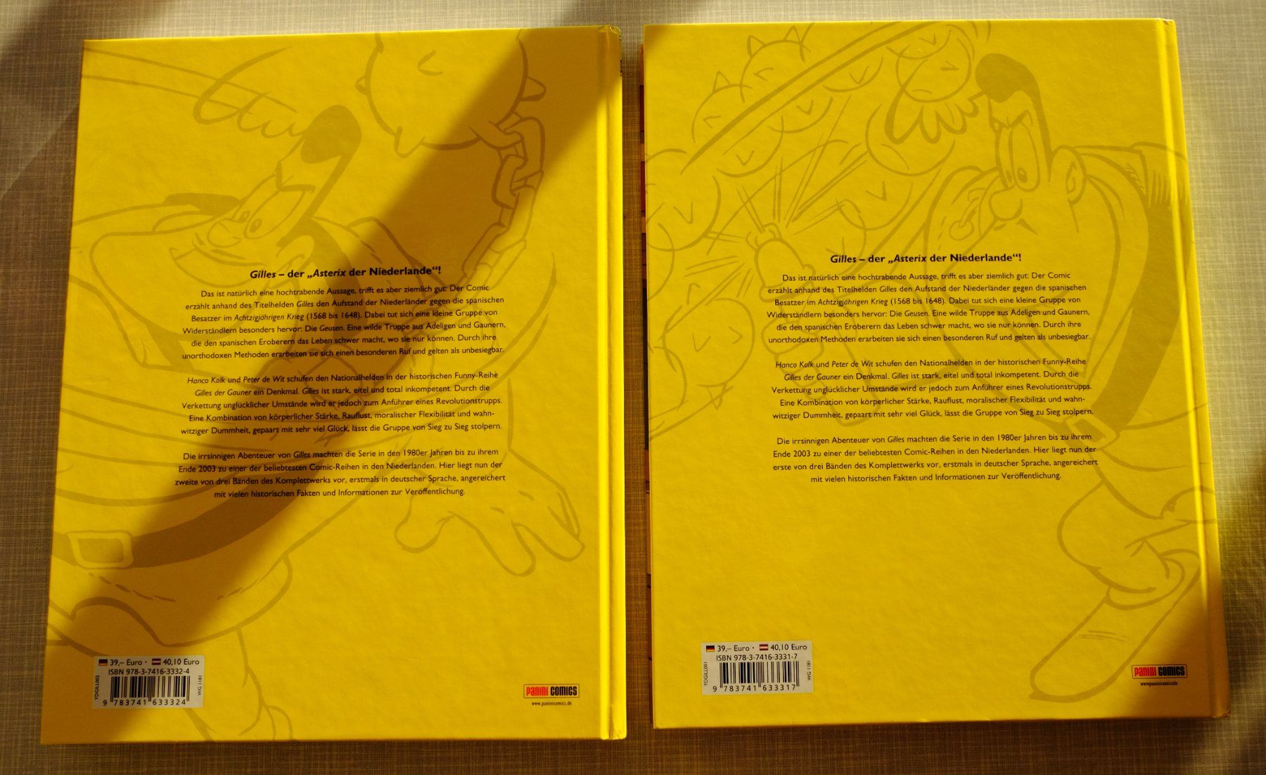 Comics: Gilles der Gauner Band 1-3 – Gebraucht aus Rheinfelden von Esekiel 2