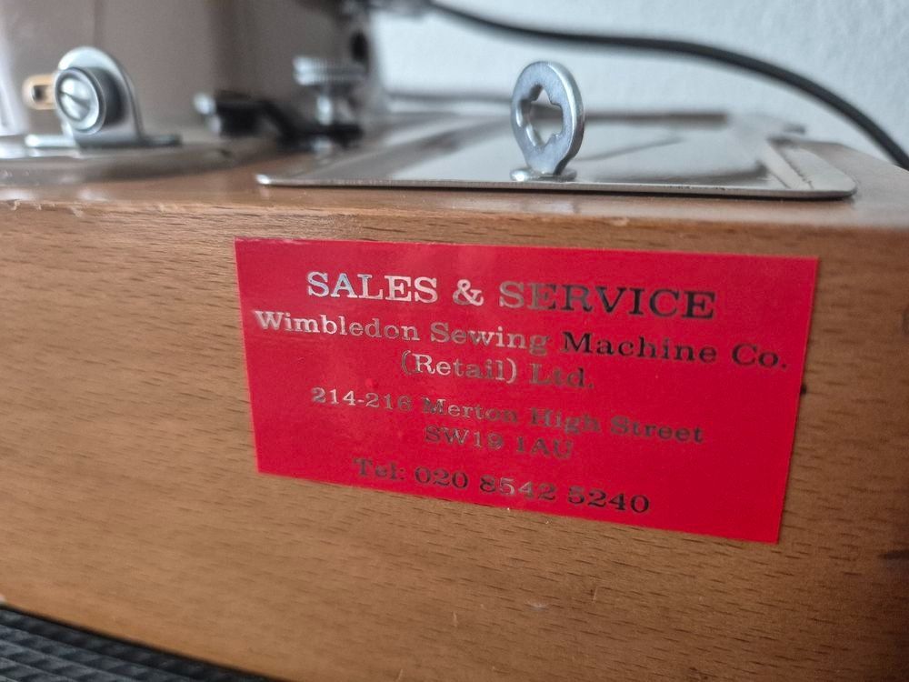 Singer Macchine da cucire: Singer 201k Aluminium - top Zustand – Usato da Wetzikon ZH venduto da esandor 3