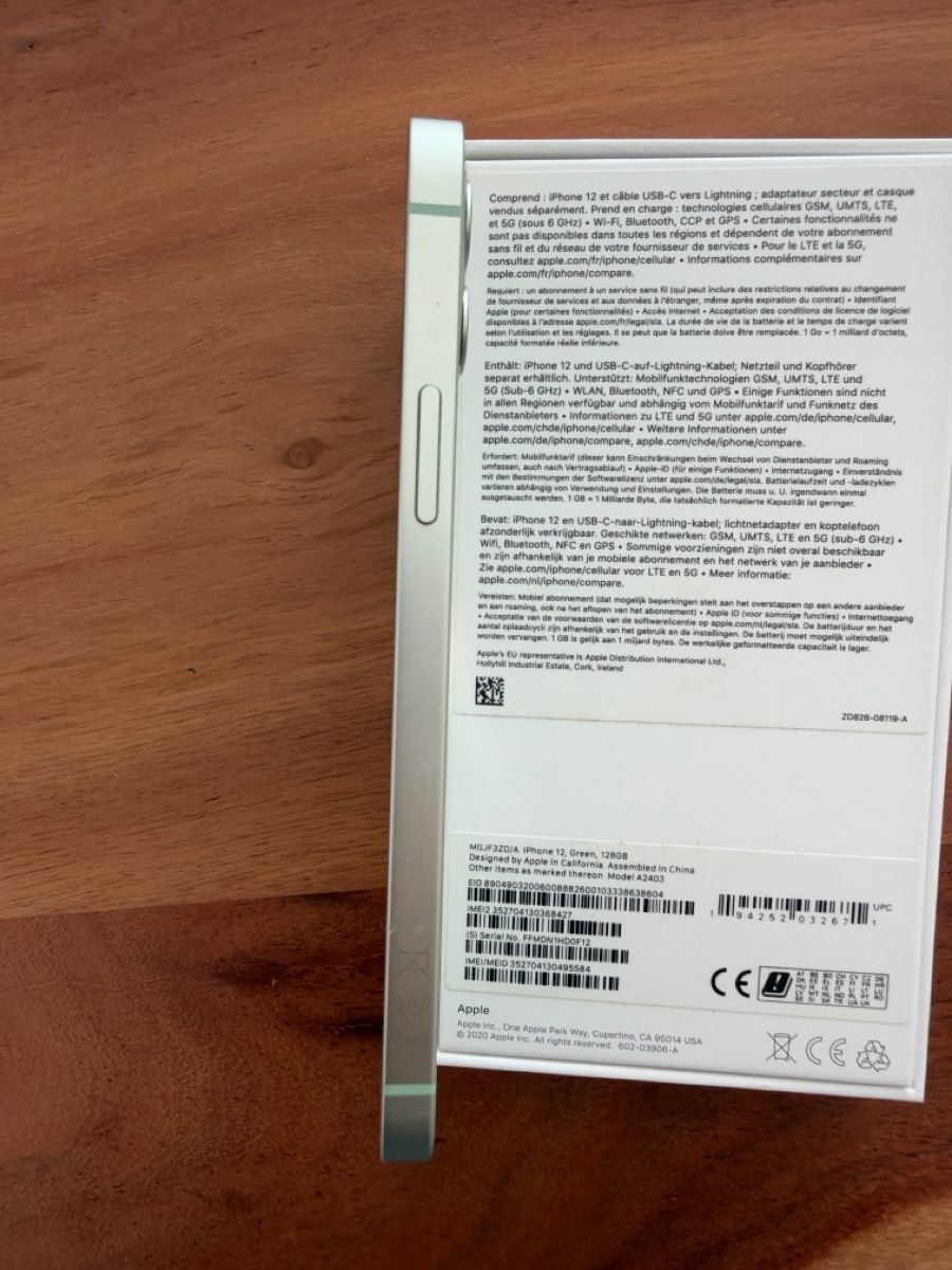 Apple Telefoni cellulari / Smartphones: Apple iPhone 12, grün, 128 GB – Usato da Winterthur venduto da sarasarita 5