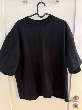 T-Shirt schwarz Oversize Schnitt