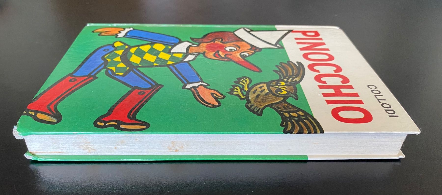 Bücher: PINOCCHIO / DER HÖLZERNE HAMPELMANN – Gebraucht aus Nussbaumen AG von schuba2000 1