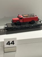 märklin; schwerlastwagen DB mit FW-Auto