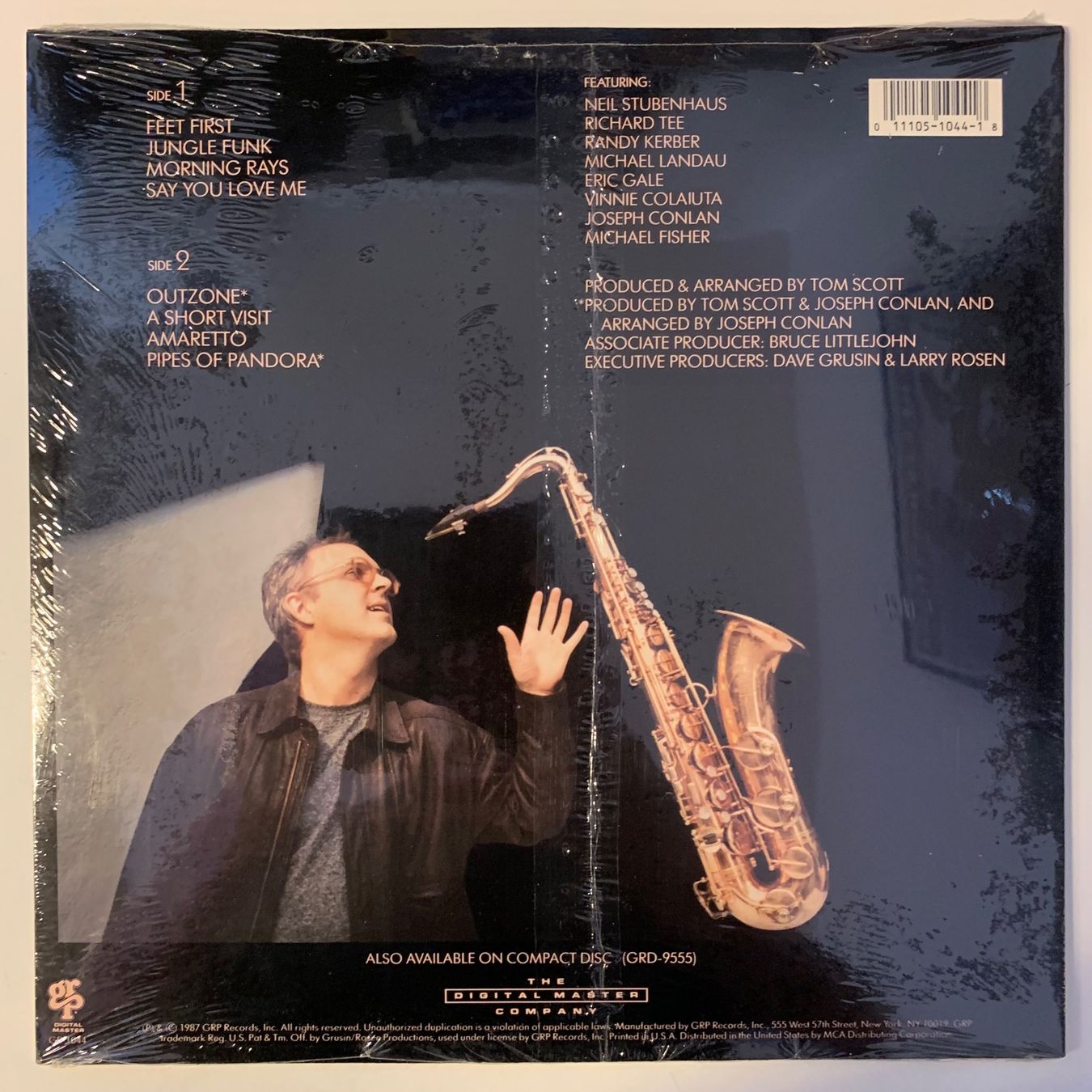 Dischi in vinile: Tom Scott - Streamlines, Vinyl LP Digital Master Mint – Usato da Aesch BL venduto da BlueMusicRecords 1