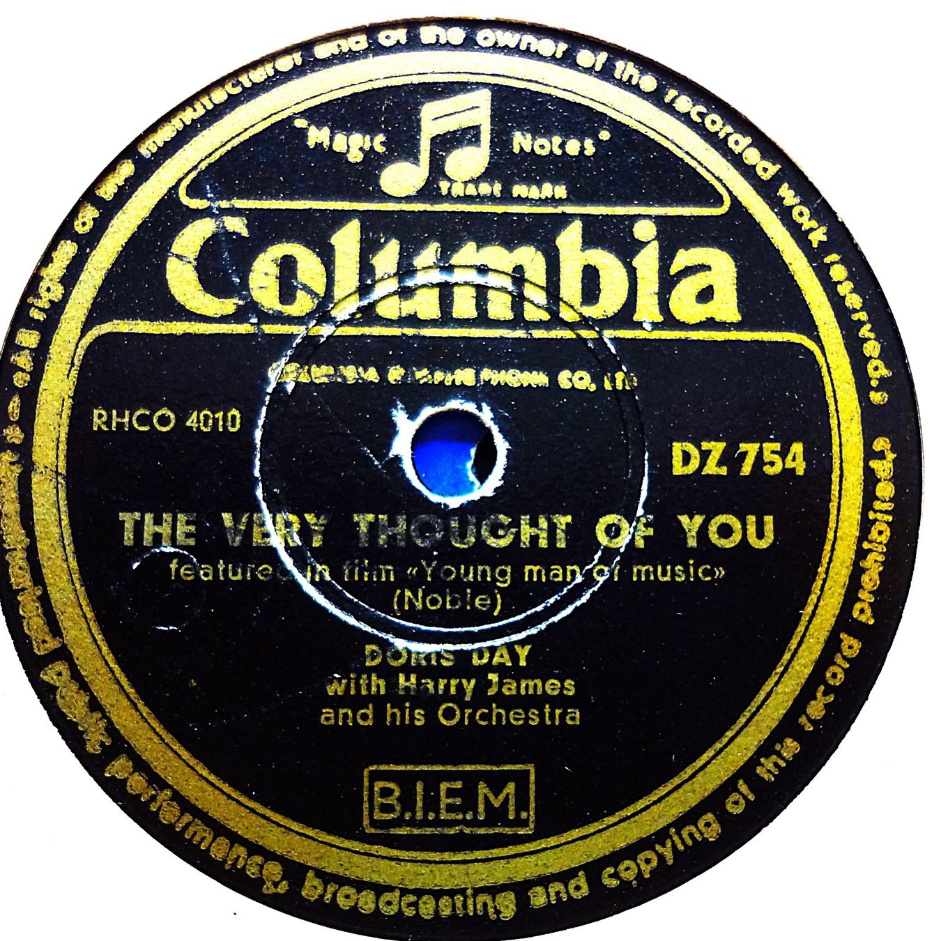 Schallplatten: Doris Day, Album mit 12 Schellackplatten – Gebraucht aus Hemishofen von Phonomandy 8