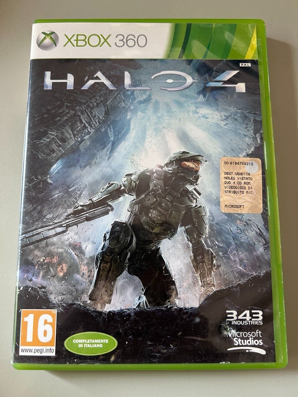 Microsoft Giochi: Halo 4 Xbox 360 – Usato da Giubiasco venduto da LorisVale