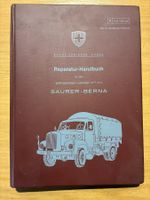 Reparatur-Handbuch Saurer-Berna 4,5T 4x4 Armee Militär