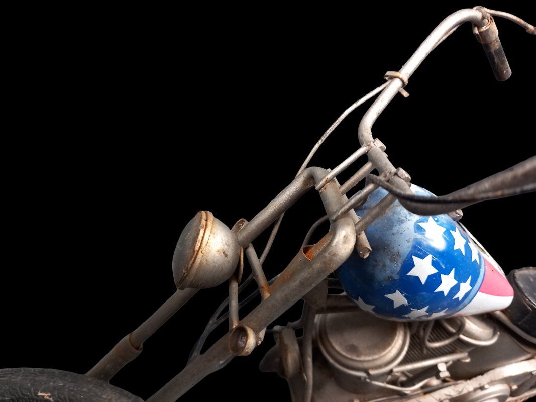 Tutte le decorazioni: Deko Motorrad Vintage – Usato da Hünenberg venduto da Restwert_Zug 1