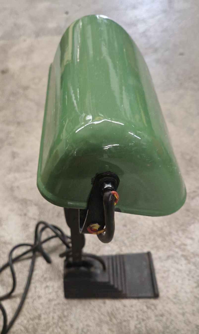 Lampes: ANTIKE BÜRROLAMPE – D'occasion à Bilten par Mic2022 2