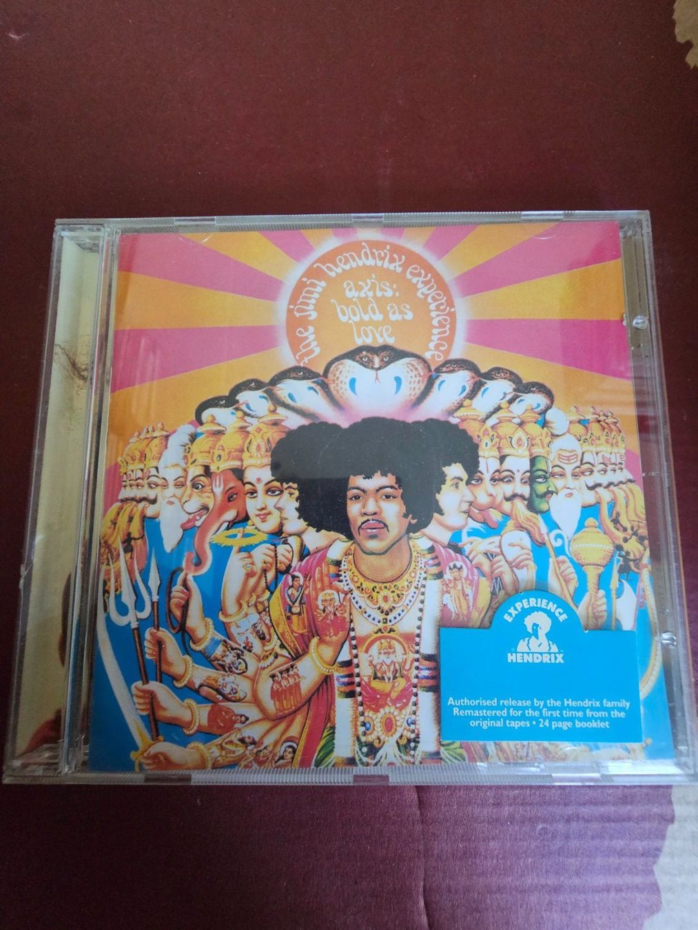 CDs: CD - The Jimi Hendrix Experience – Axis:... (REMASTERED) – Gebraucht aus Biberist von Foolio0