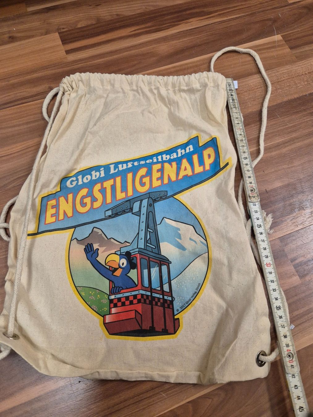 Zaini: Globi Turnbeutel  - Engstligenalp - K19 – Usato da Schwarzenburg venduto da Flamingo07