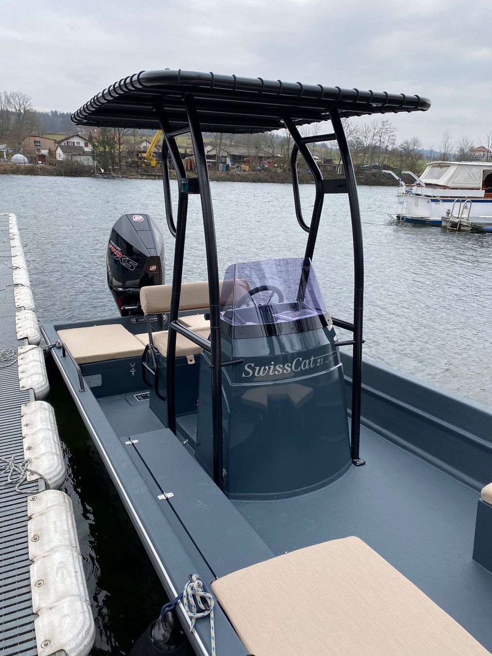 Boote: Swiss Cat 21 mit Mercury V8 200PXS – Gebraucht aus Solothurn von Eduka72 4