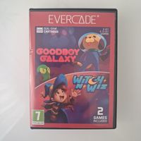 EVERCADE 35: Goodboy Galaxy and Witch n'Wiz