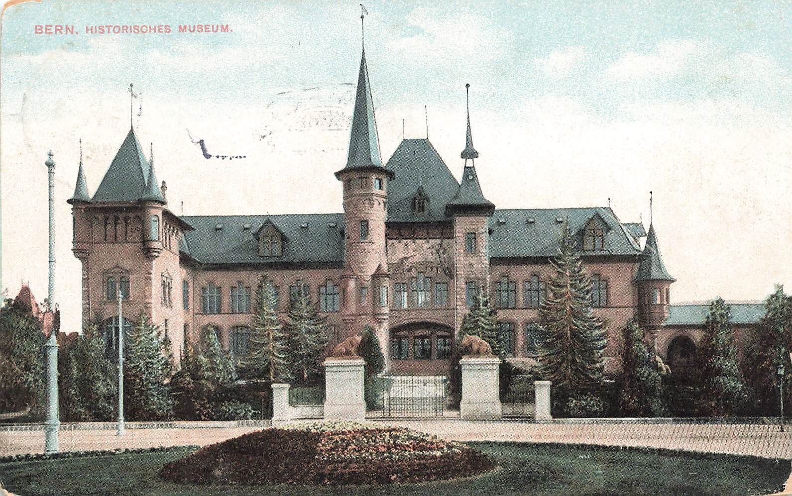 Ansichtskarten: Bern BE Historisches Museum Gebäude – Gebraucht aus Biasca von Blenio71