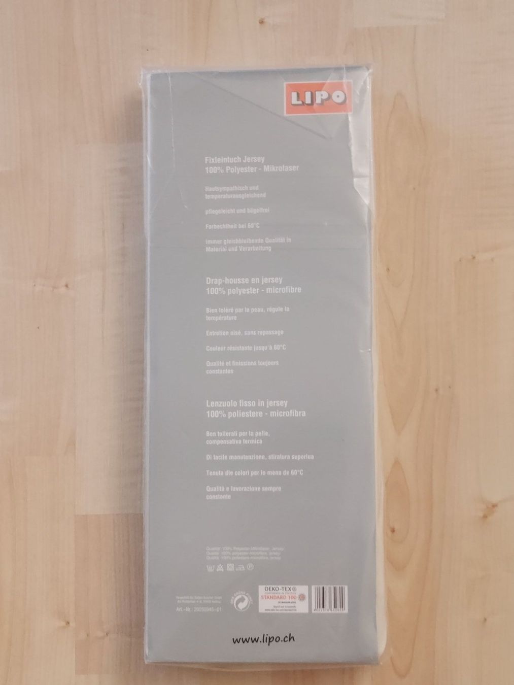 Biancheria da letto: Jersey Fixleintuch 90/100×190/200 – Nuovo e nell'imballaggio originale da Kölliken venduto da arwen6 1