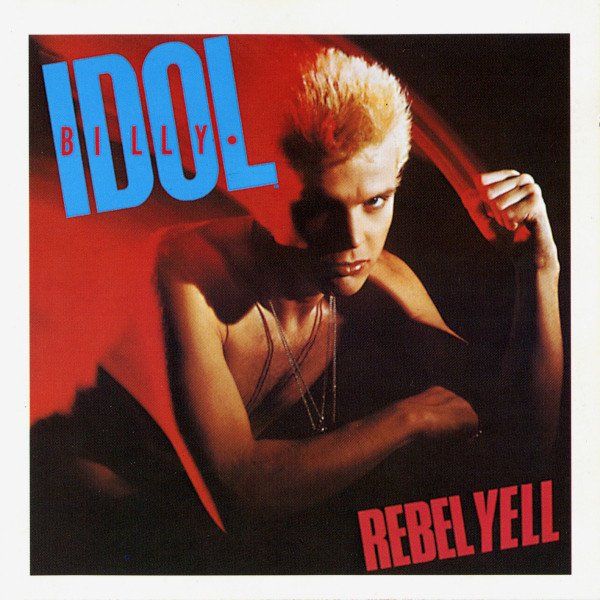 CD: Billy Idol – Rebel Yell – Usato da Sargans venduto da Soraya3