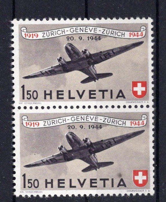 Tutti i francobolli: R2576  /  Poste aérienne 1944 – Nuovo (secondo la descrizione) da Ste-Croix venduto da MONT-TAGNAC