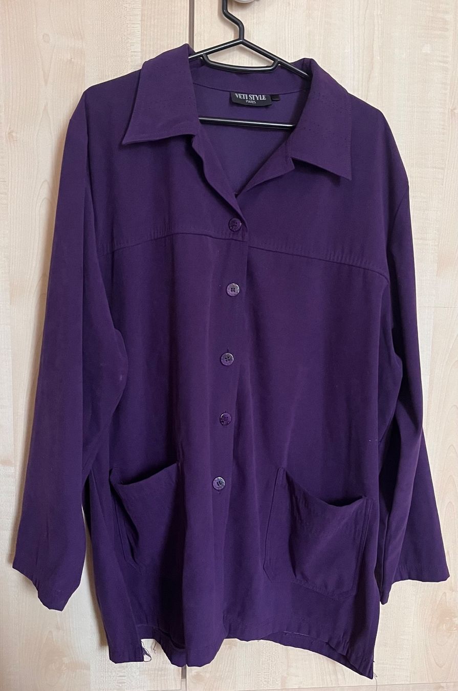 Hemden: chemise violette – Gebraucht aus Bernex von claraaaa4 1