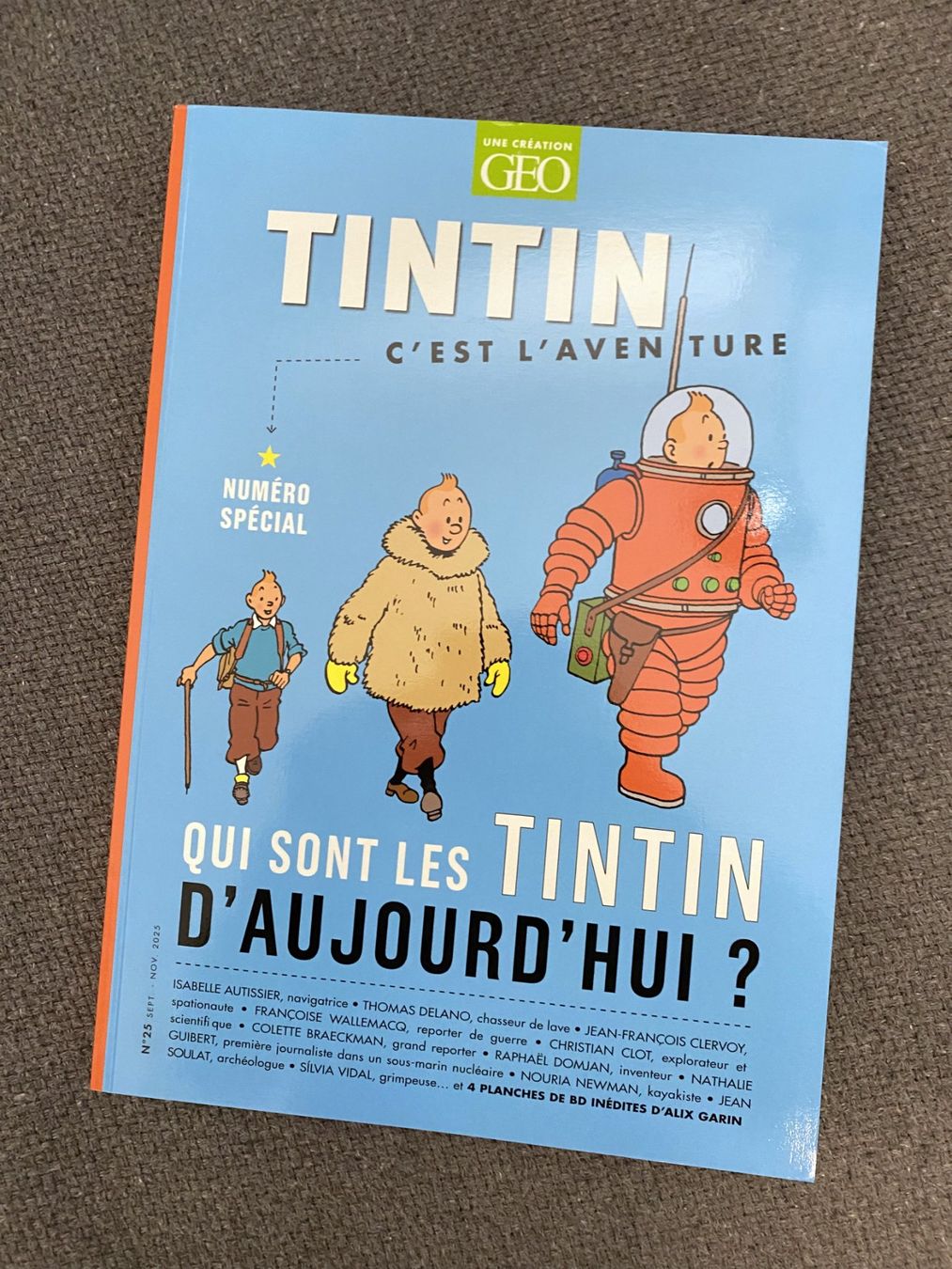 Riviste & Magazine: Tintin c'est l'Aventure – Usato da Prangins venduto da Timband 9