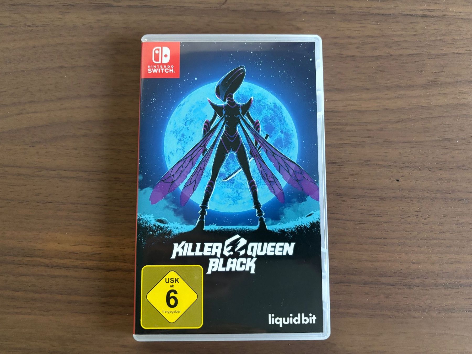 Nintendo Giochi: Killer Queen Black [Nintendo Switch] – Usato da Killwangen venduto da Ryusens
