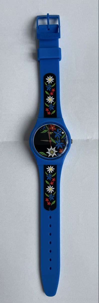 Swatch Uhren: Swatch Uhr - Edelblau 34.00mm – Neu und originalverpackt aus Zürich von PaulHZurich 1