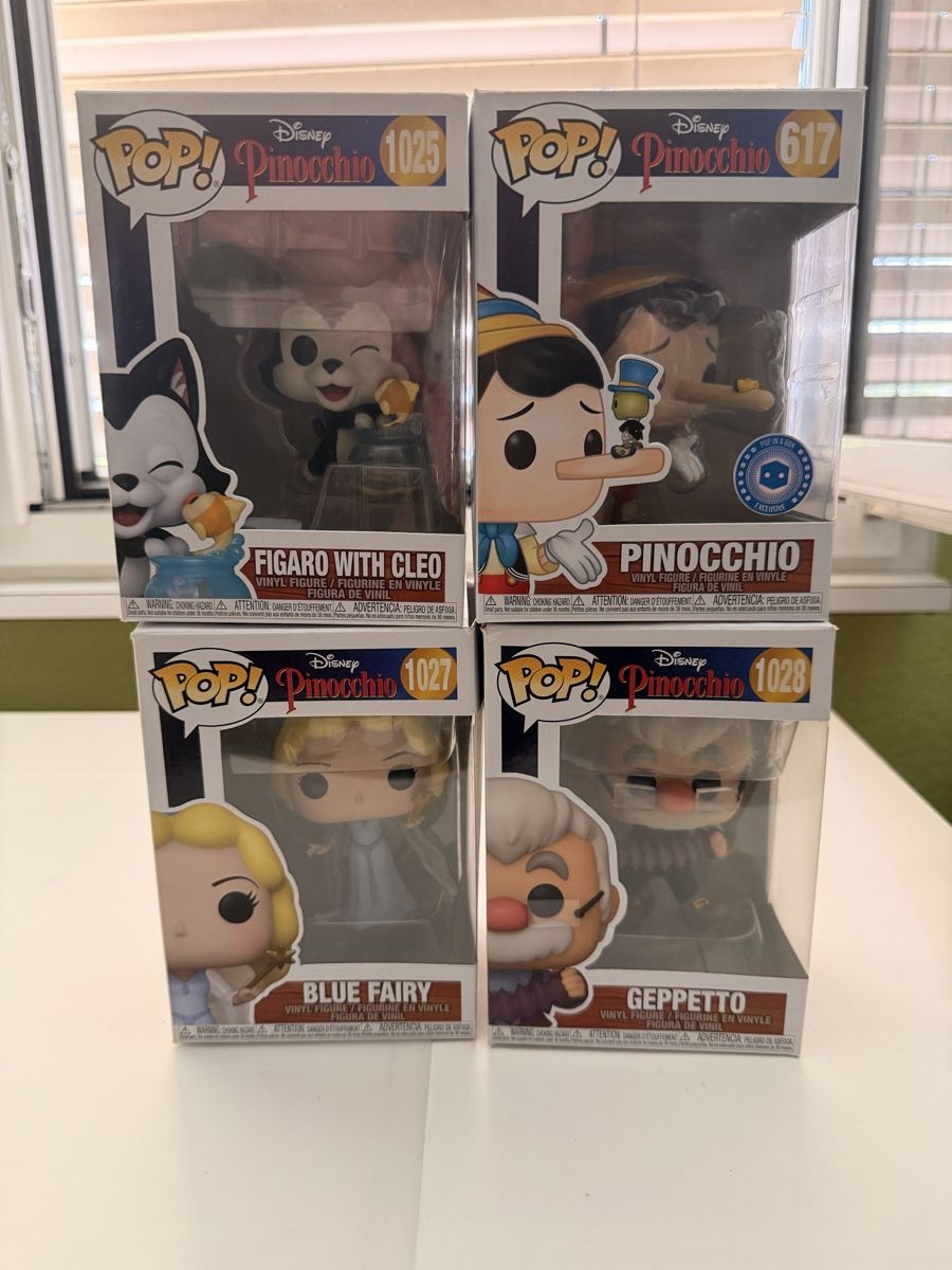 Funko Figuren: Funko Pop Disney Pinocchio 4er Set  – Neu (gemäss Beschreibung) aus Ebikon von mimxmy
