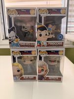Funko Pop Disney Pinocchio 4er Set 