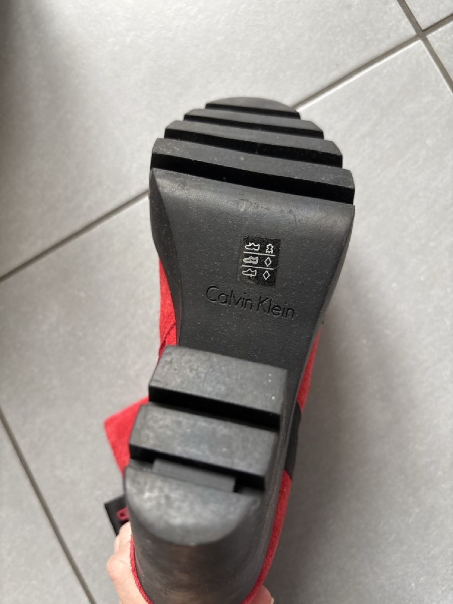 Calvin Klein Scarpe da donna: Calvin Klein Stiefeletten – Nuovo (secondo la descrizione) da Amriswil venduto da jul_sts7 3