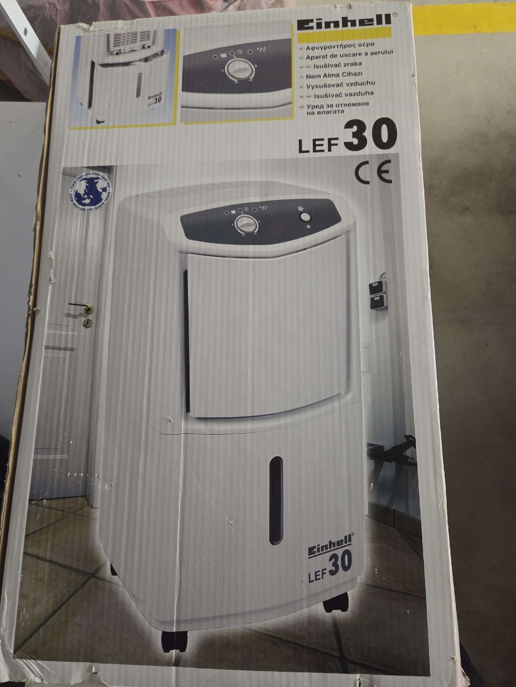 Einhell Luftentfeuchter: Einhell LEF 30 Luftentfeuchter – Gebraucht aus Glattfelden von Glattfelden88