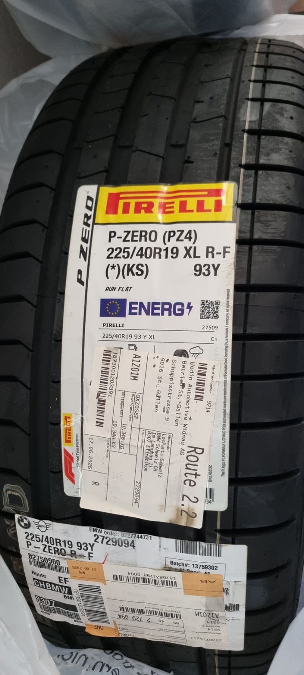 Pirelli Pneumatici & Ruote complete: Brandneue Pirelli Sommerpneus – Nuovo e nell'imballaggio originale da Eggersriet venduto da Vaatzi