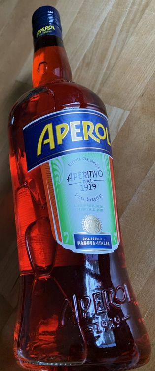 APEROL - APERITIVO DAL 1919 - RICETTA ORIGINALE (Neu und ...