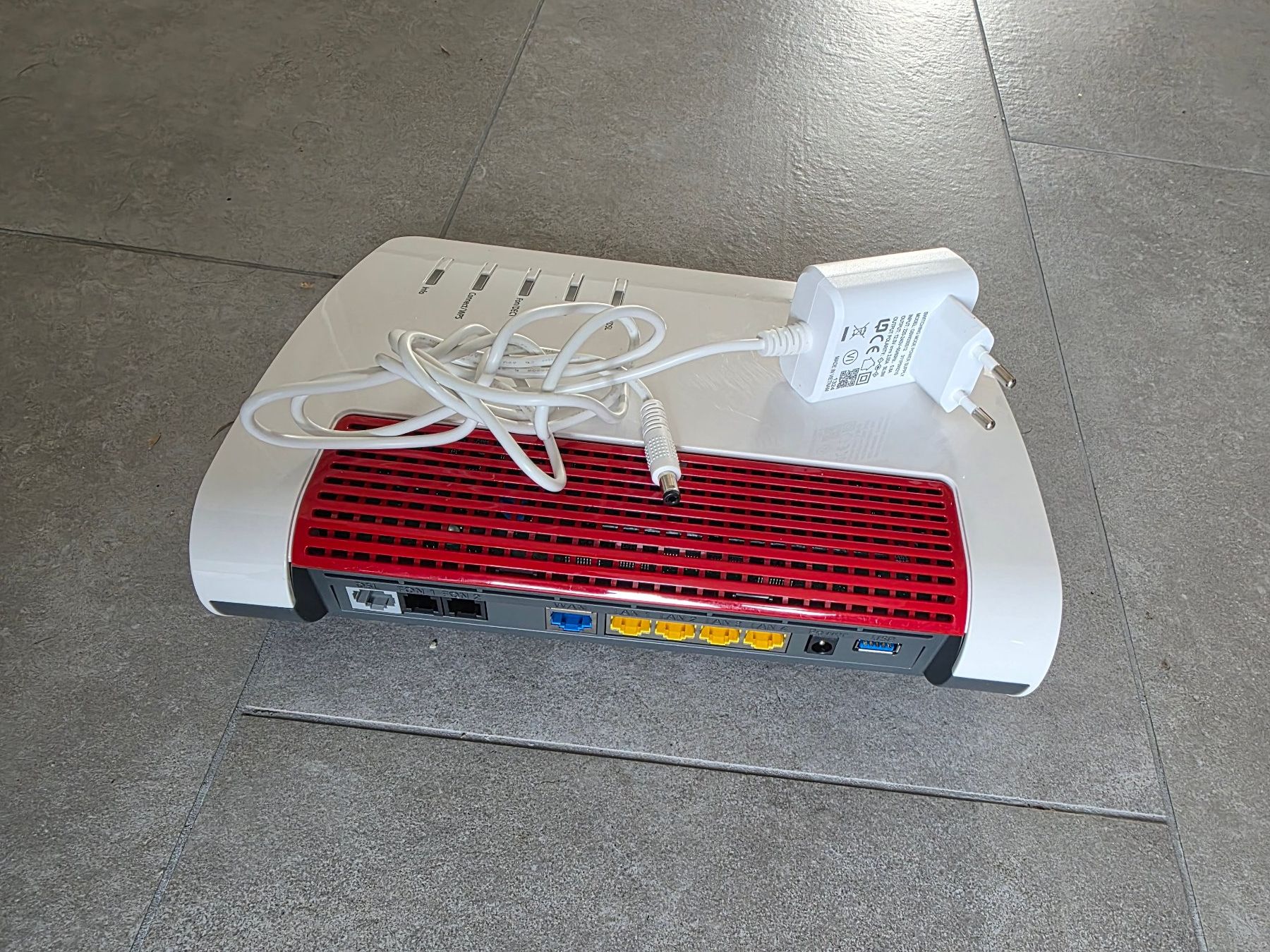Fritz Modem & Router: Fritz!Box 7590 - Top Zustand! – Usato da Bettlach venduto da chichox3 1