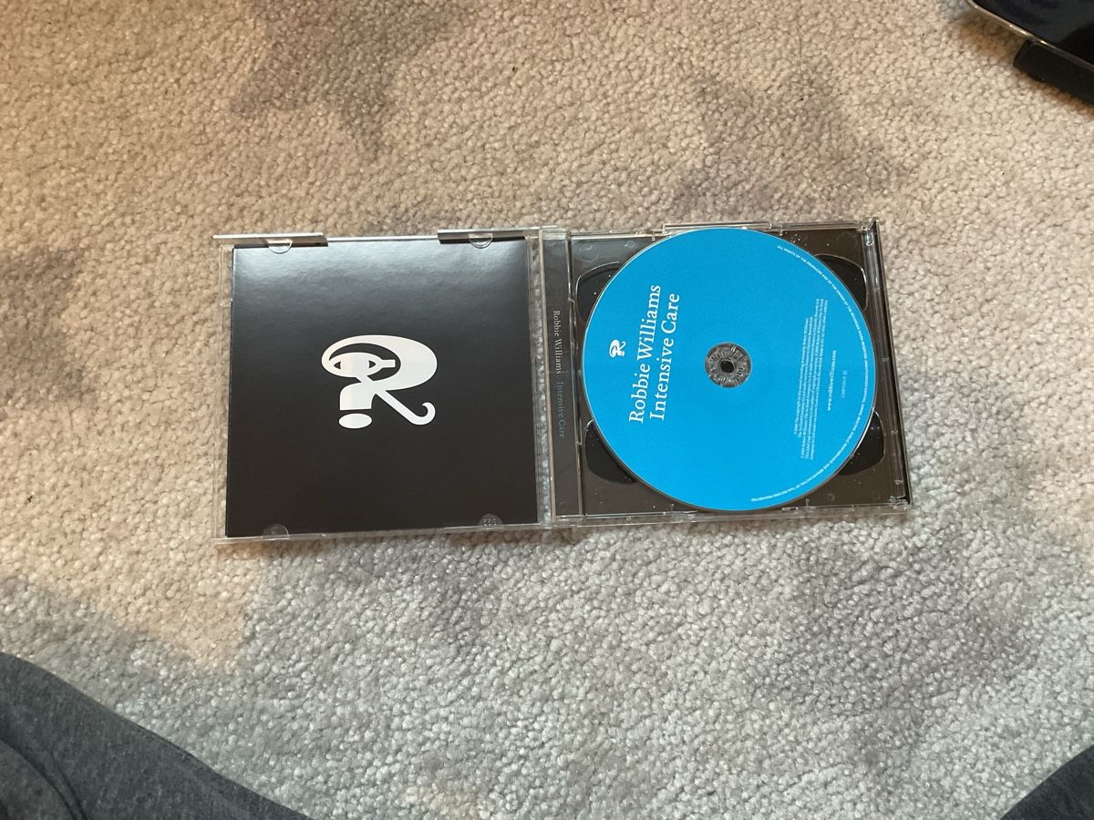 CD: Robbie Williams - Intensive Care CD + Bonus DVD – Usato da Grub SG venduto da Vinciguerra 2