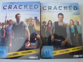 Cracked - Die komplette Serie (6 DVDs) NEU&OVP!!