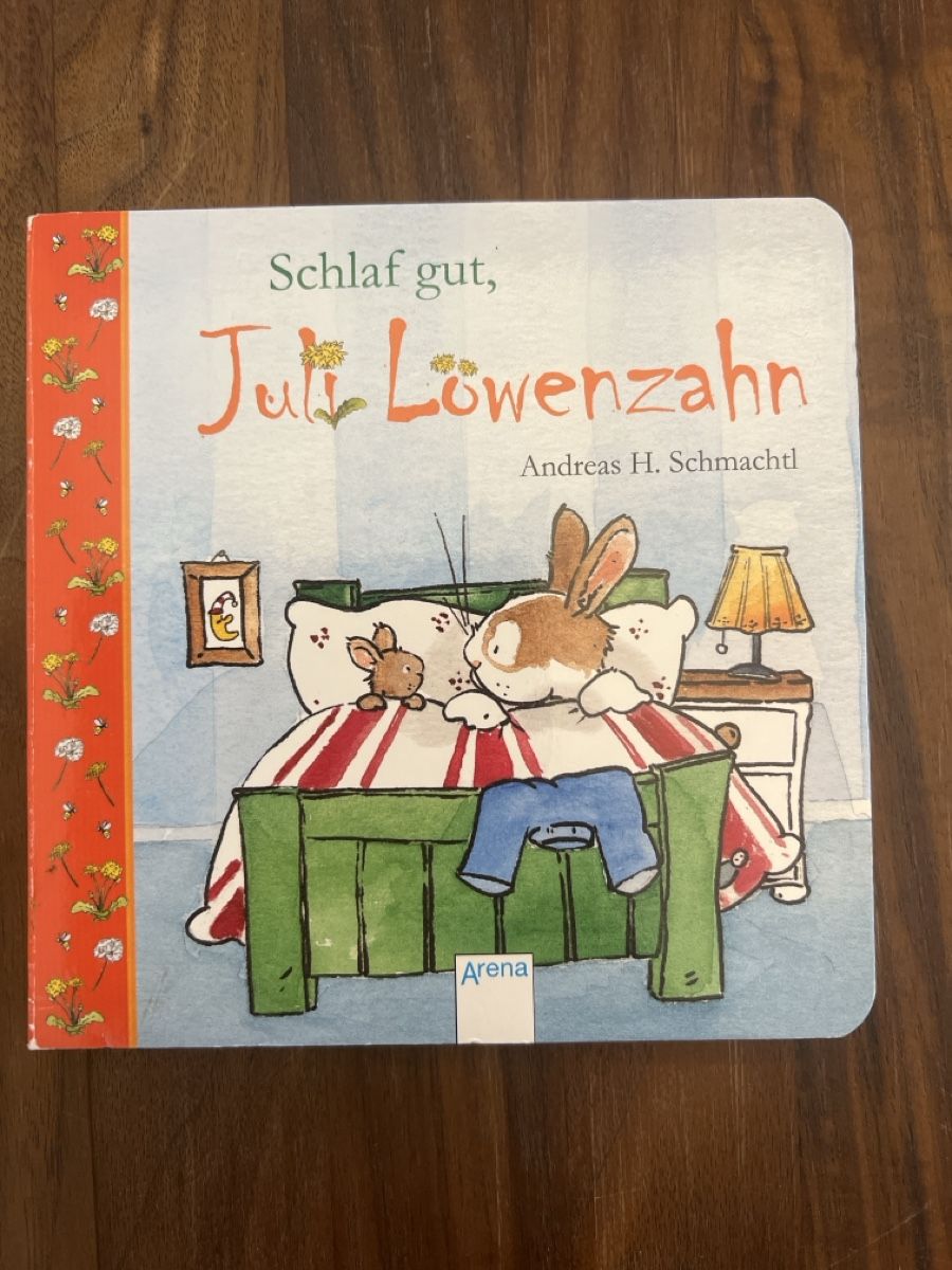 Libri: Kinderbilderbuch Schlaf gut, Juli Löwenzahn – Usato da Altdorf UR venduto da JanAil
