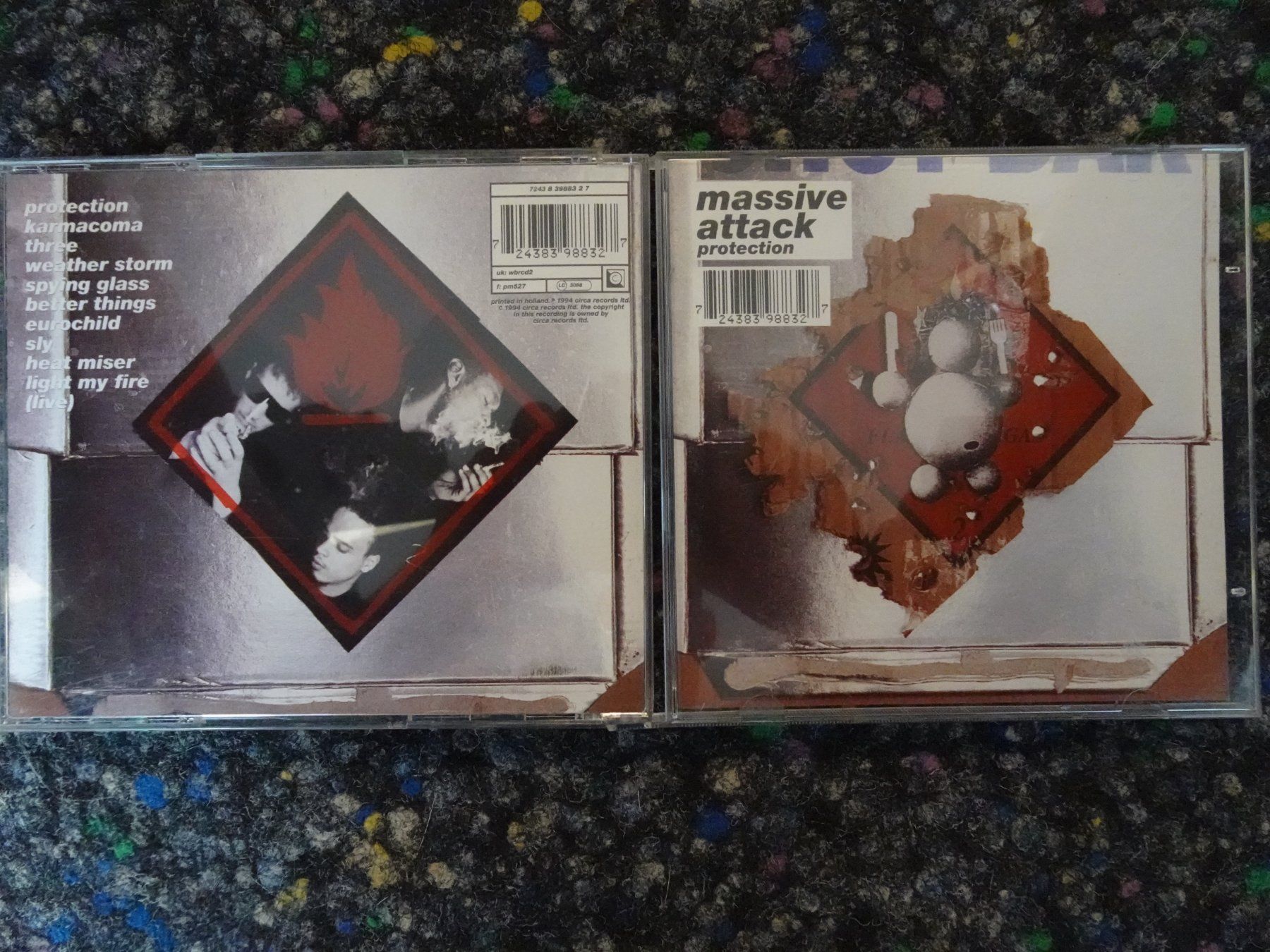 CDs: CD : Massive attack – Gebraucht aus Lotzwil von Kiddis