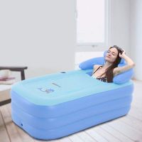 Aufblasbare Badewanne relax Pool Faltbar