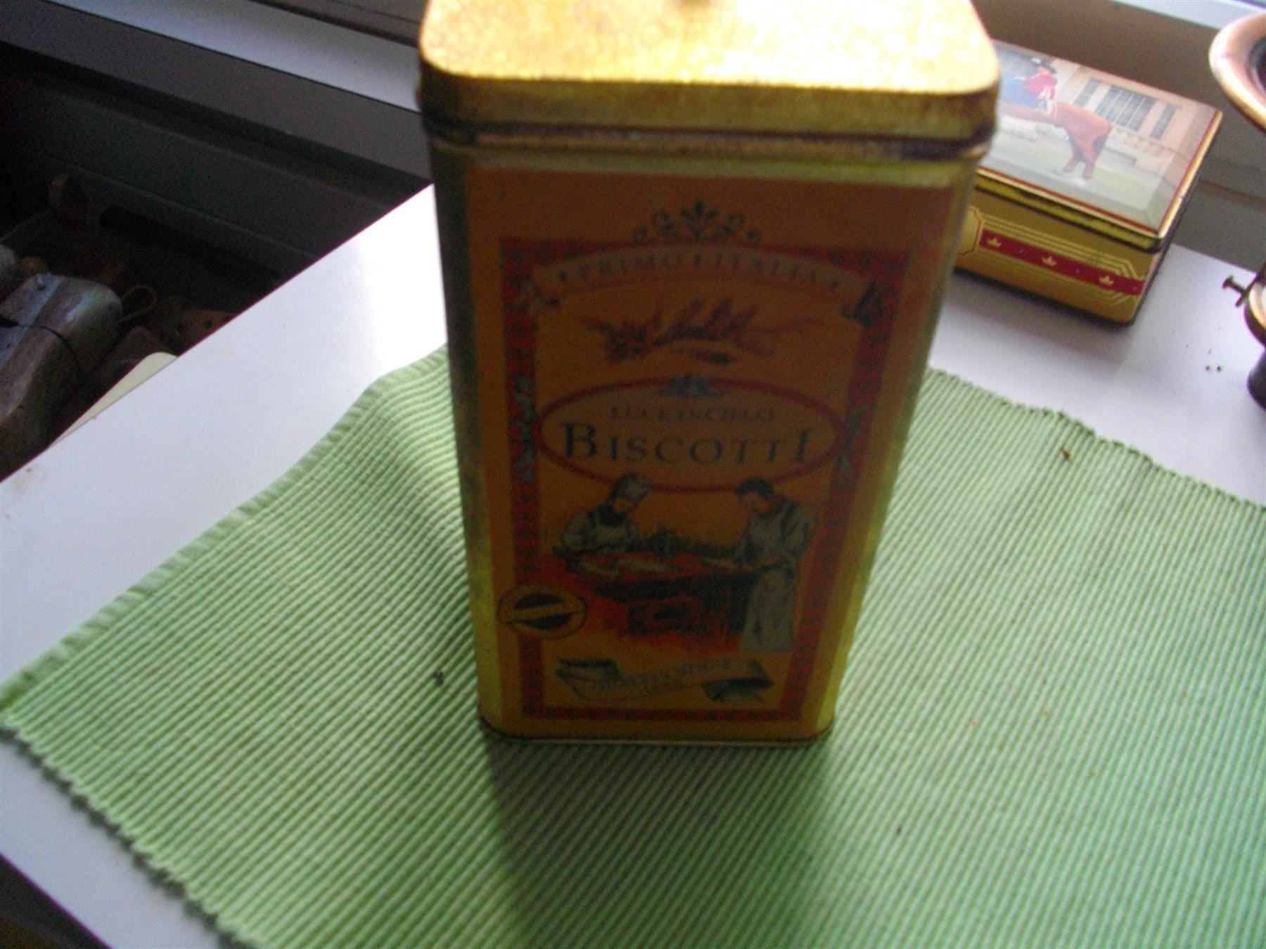 Zuccheriere: Biscottl Blech-Dose – Usato da Zürich venduto da protea59 3