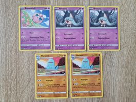 Pokémon Karten Set 5 Stück, McDonald's 2024