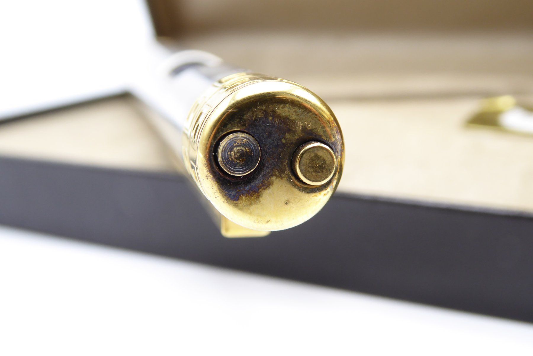 Givenchy Penna & Evidenziatori: Givenchy yellow Gold Plated Ballpoint Pen – Usato da Geneve venduto da adr_xk6n 6