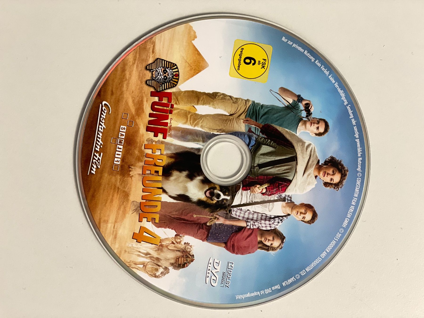 Tutti i DVDs: Fünf Freunde 4 – Usato da Muri b. Bern venduto da AdidasCollector 3