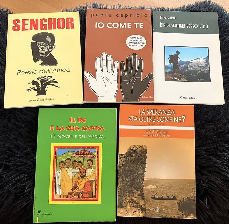 Scaffali: Regalo 5 libri – Usato da Bioggio venduto da ant_mt7r