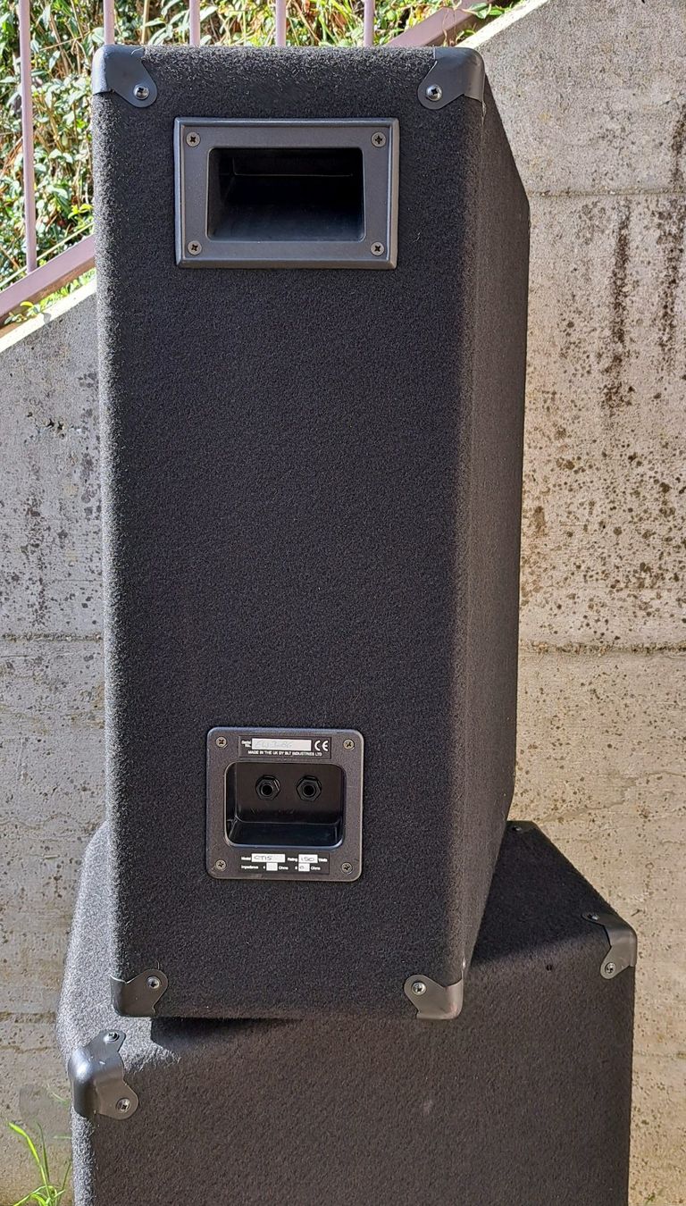 Laney Casse acustiche: 2 LANEY - PA Lautsprecher Boxen  - 150 Watt – Usato da Grenchen venduto da Yamahwildstar16 3