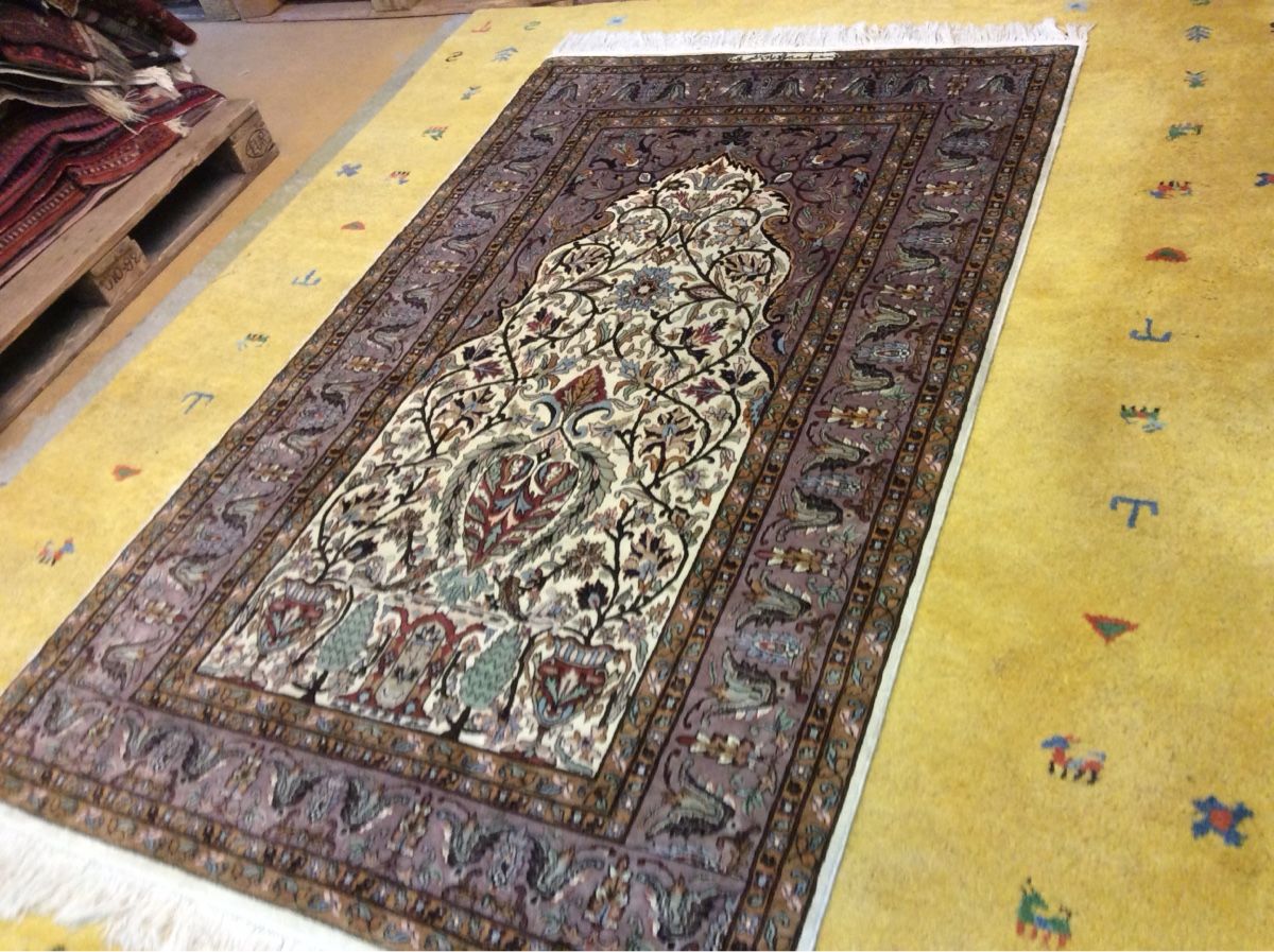 Tappeti: Wunderschöner Kashmir Orientteppich! N 43 – Usato da Zürich venduto da Hemmat 4