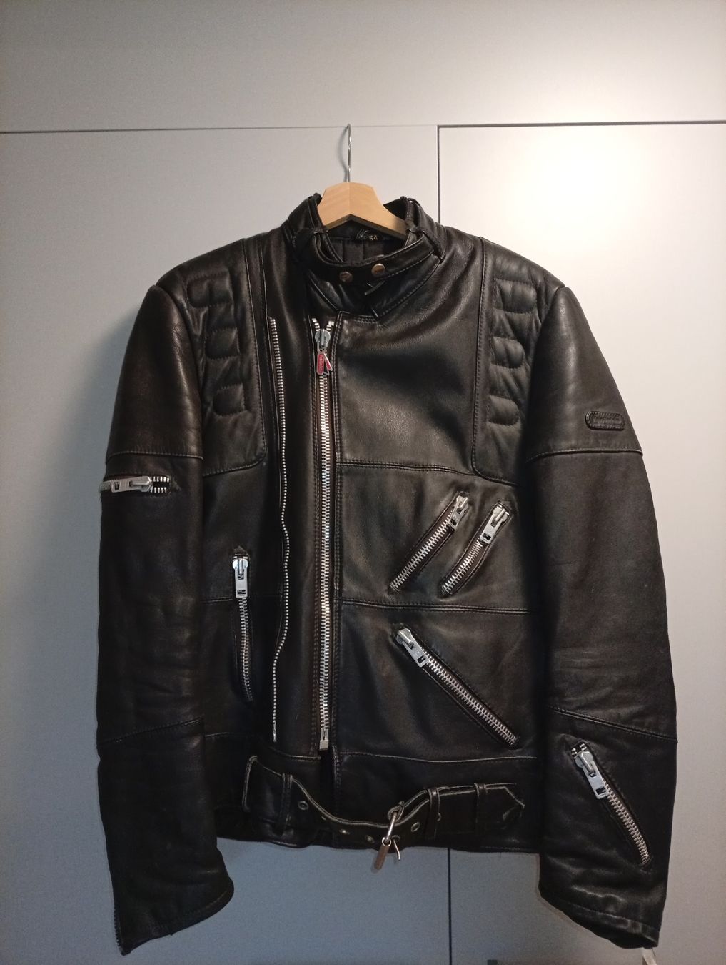 Jacken: Hein Gericke Lederjacke Motorradjacke Gr 54 – Gebraucht aus Uster von Loro_