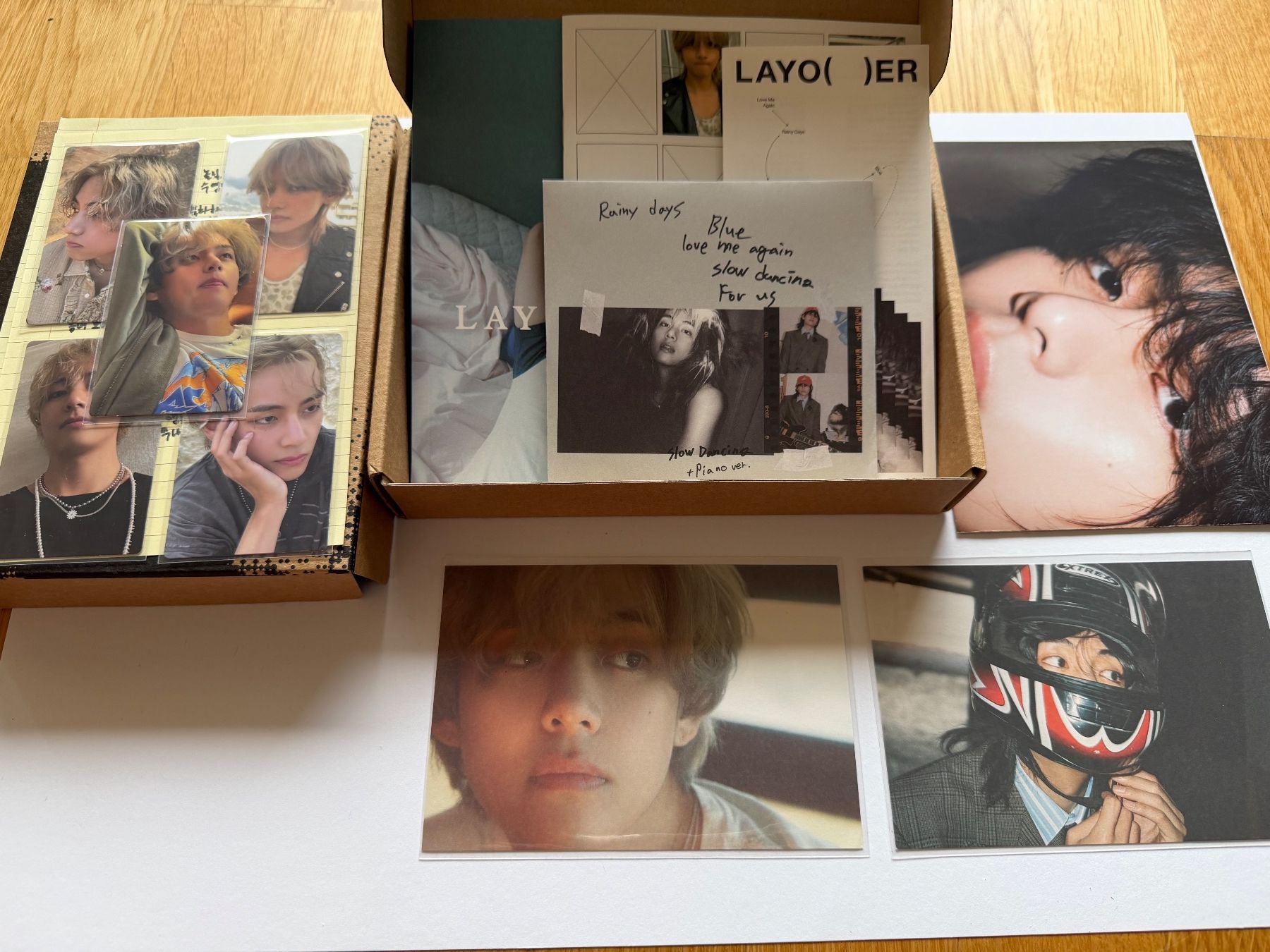 CDs: BTS - V Layover blue version – Neuf (Voir description) à Belp par silverlight88 1