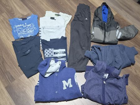 Kleiderpaket Grösse 116