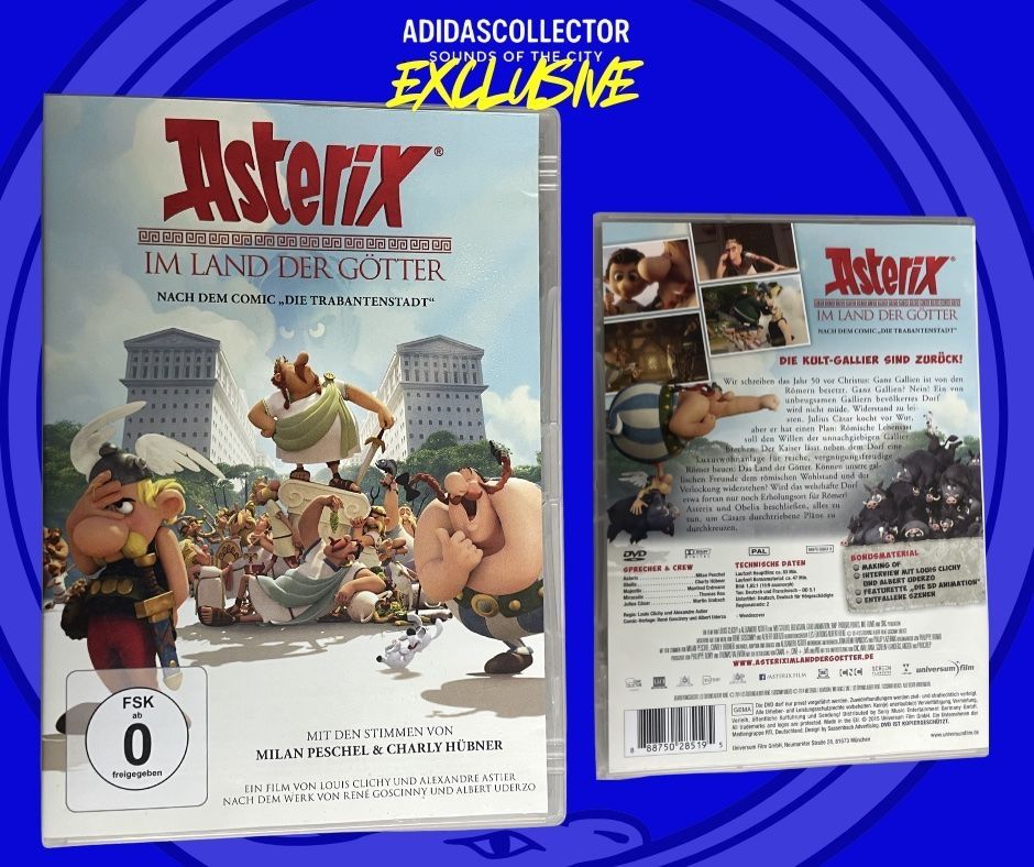 Alle DVDs: Asterix – Gebraucht aus Muri b. Bern von AdidasCollector 2
